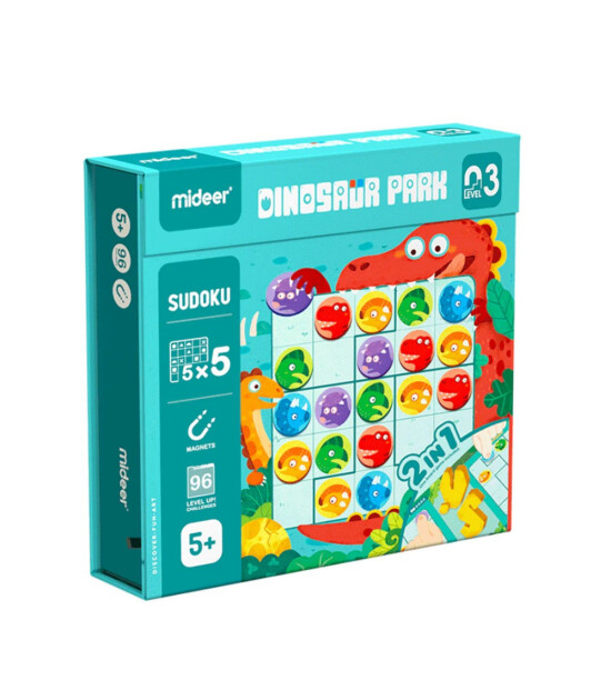 Mideer Sudoku Serisi // Dinozor Parkı