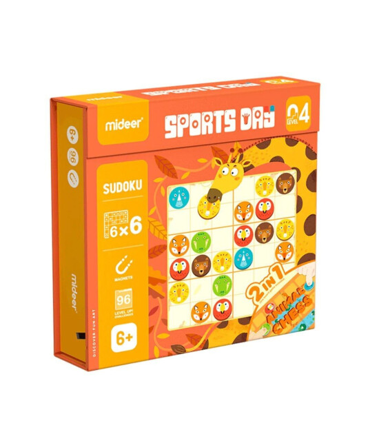 Mideer Sudoku Serisi // Spor G&uuml;n&uuml;