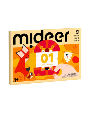 Mideer Zeka Oyunu Kitabı // Origami Etkinlikleri 1. Seviye