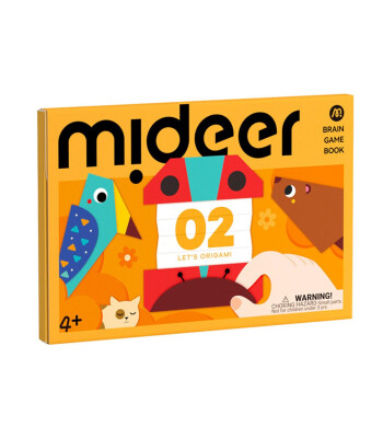 Mideer Zeka Oyunu Kitabı // Origami Etkinlikleri 2. Seviye