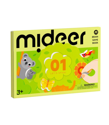 Mideer Zeka Oyunu Kitabı // Yapıştırma Etkinliği 1. Seviye