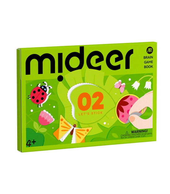Mideer Zeka Oyunu Kitabı // Yapıştırma Etkinliği 2. Seviye