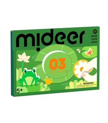 Mideer Zeka Oyunu Kitabı // Yapıştırma Etkinliği 3. Seviye