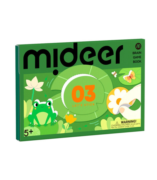 Mideer Zeka Oyunu Kitabı // Yapıştırma Etkinliği 3. Seviye