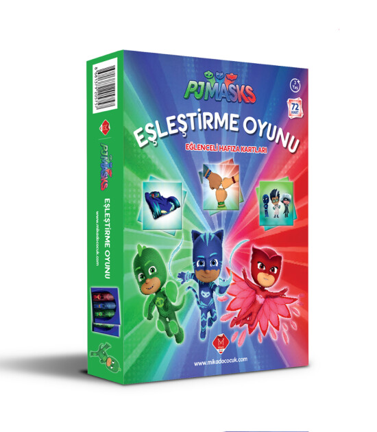 PJMasks Eşleştirme Oyunu