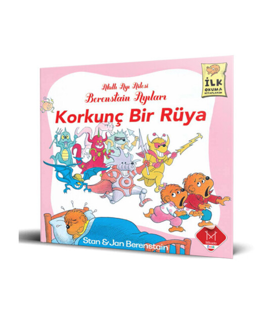 Berenstain Ayıları - Korkunç Bir Rüya