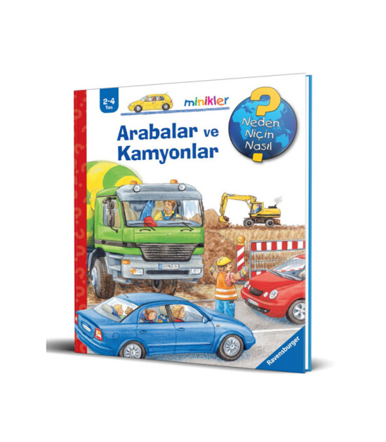 Ravensburger Minikler - Arabalar ve Kamyonlar