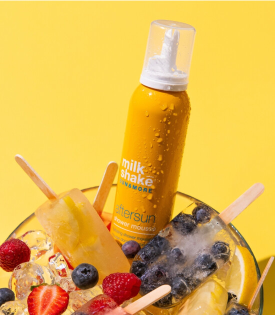 milk_shake Nemlendirici Duş Köpüğü