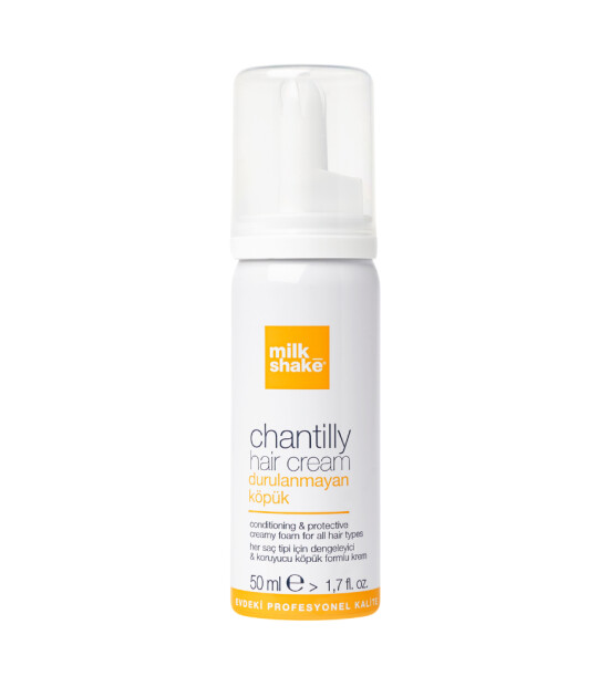 milk_shake Chantilly Durulanmayan Köpük Formlu Krem (50 ml)