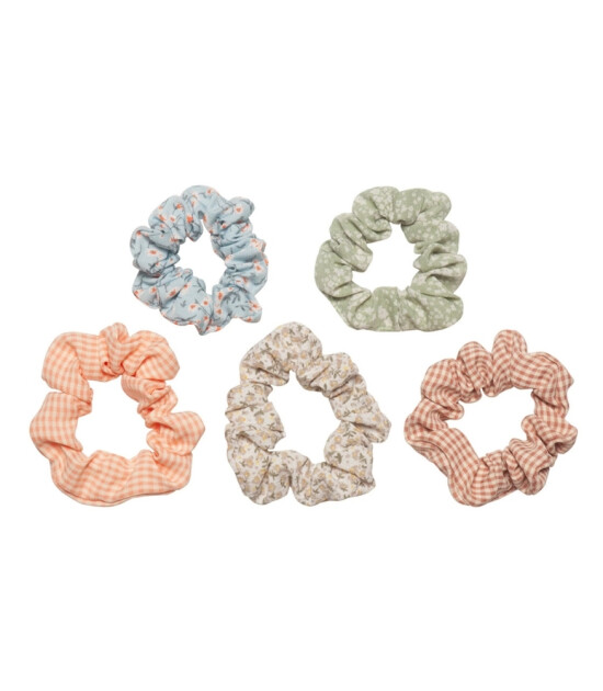 Mimi & Lula Lastik Saç Toka Set (5 Adet) //  Floral