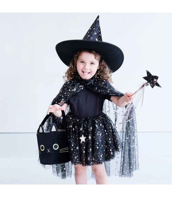 Mimi & Lula Çocuk Çanta // Cat Trick or Treat