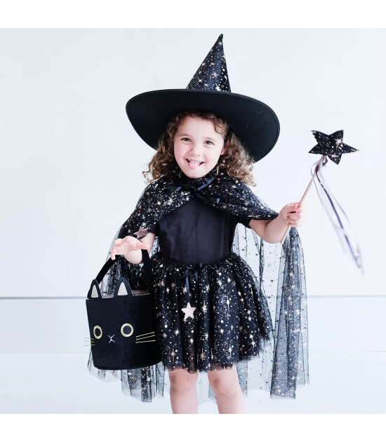 Mimi & Lula Çocuk Çanta // Cat Trick or Treat