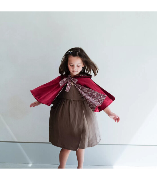 Mimi & Lula Çocuk Pelerin // Riding Hood