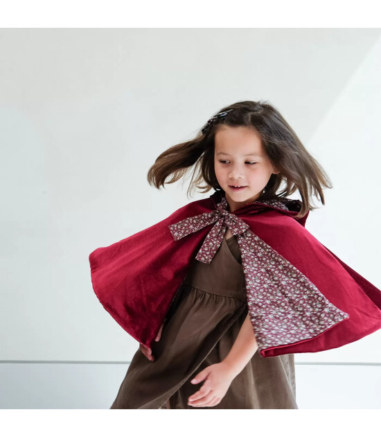 Mimi & Lula Çocuk Pelerin // Riding Hood