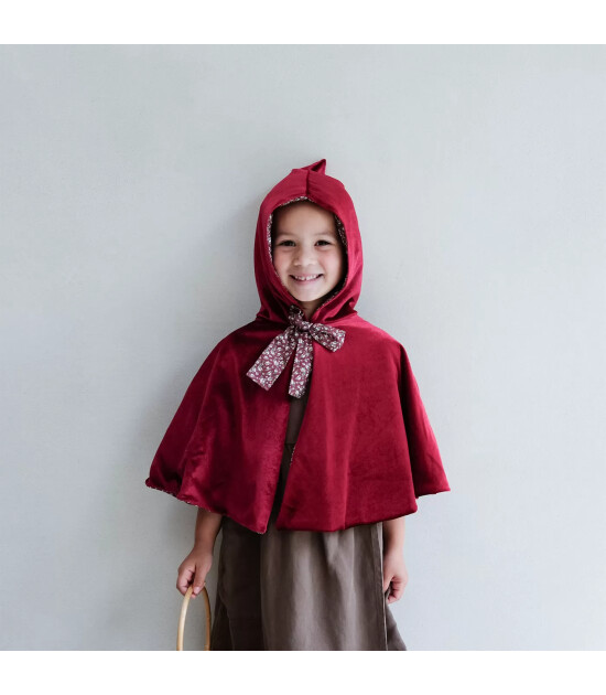 Mimi & Lula Çocuk Pelerin // Riding Hood