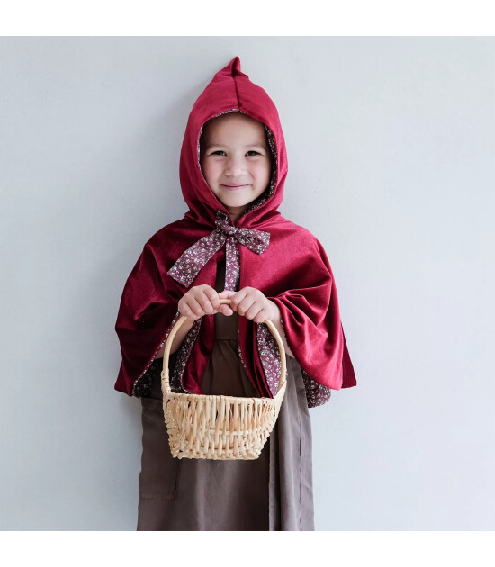 Mimi & Lula Çocuk Pelerin // Riding Hood