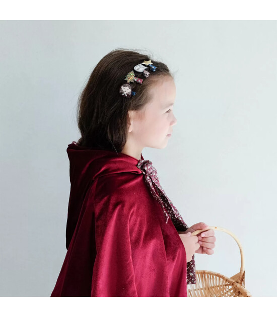 Mimi & Lula Çocuk Pelerin // Riding Hood