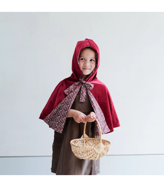 Mimi & Lula Çocuk Pelerin // Riding Hood