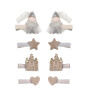 Mimi & Lula Mini Saç Toka Set (8 Adet) // Princess & Castle