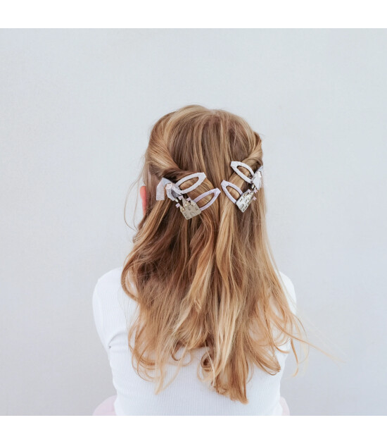 Mimi & Lula Saç Toka Set (4 Adet) // Princess
