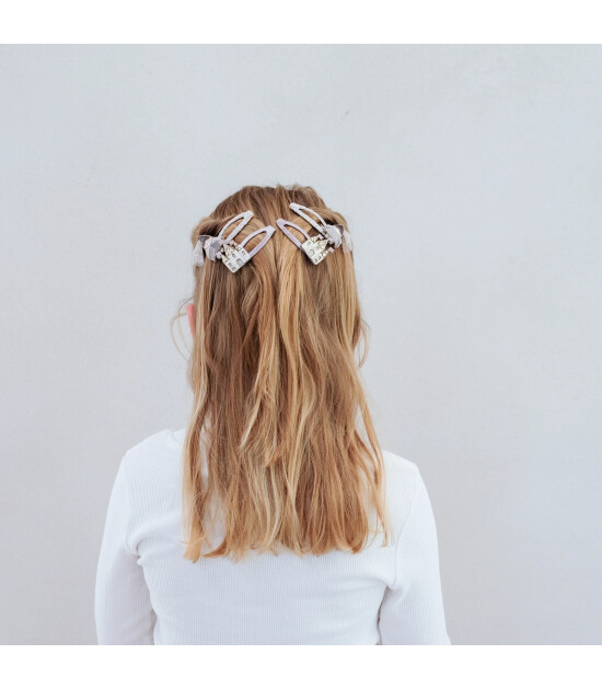 Mimi & Lula Saç Toka Set (4 Adet) // Princess