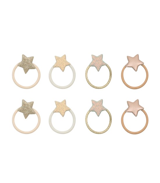 Mimi & Lula Mini Lastik Saç Toka Set (8 Adet) // Stellina