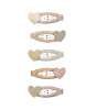 Mimi & Lula Mini Toka Set (5 Adet) // Heart