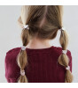 Mimi & Lula Mini Lastik Saç Toka Set (8 Adet) // Heart