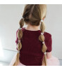Mimi & Lula Mini Lastik Saç Toka Set (8 Adet) // Heart