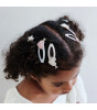 Mimi & Lula Saç Toka Set (4 Adet) // Cupid Heart