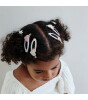 Mimi & Lula Saç Toka Set (4 Adet) // Cupid Heart