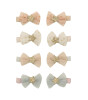 Mimi & Lula Mini Saç Toka Set (8 Adet) // Tutu Bow