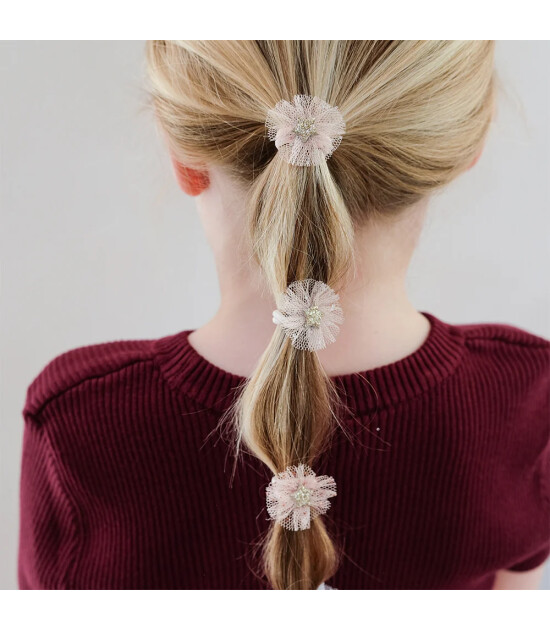Mimi & Lula Mini Lastik Saç Toka Set (8 Adet) // Tutu Bow