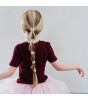Mimi & Lula Mini Lastik Saç Toka Set (8 Adet) // Tutu Bow