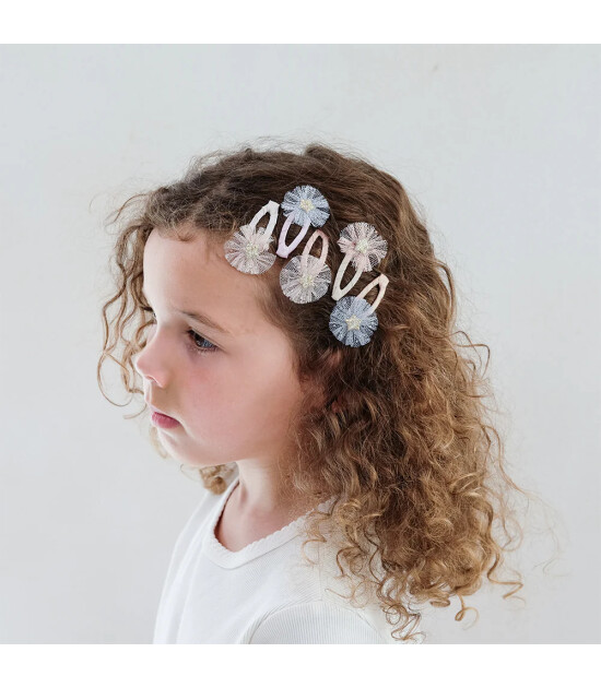 Mimi & Lula Mini Toka Set (5 Adet) // Tulle Rosette