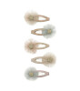 Mimi & Lula Mini Toka Set (5 Adet) // Tulle Rosette
