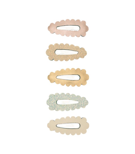 Mimi & Lula Mini Toka Set (5 Adet) // Scalloped