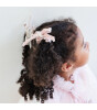 Mimi & Lula Lastik Saç Toka Set (4 Adet) // Sparkle Velvet Bow