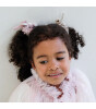 Mimi & Lula Lastik Saç Toka Set (4 Adet) // Sparkle Velvet Bow