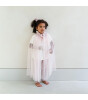 Mimi & Lula Lastik Saç Toka Set (4 Adet) // Sparkle Velvet Bow