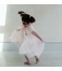 Mimi & Lula Lastik Saç Toka Set (4 Adet) // Sparkle Velvet Bow