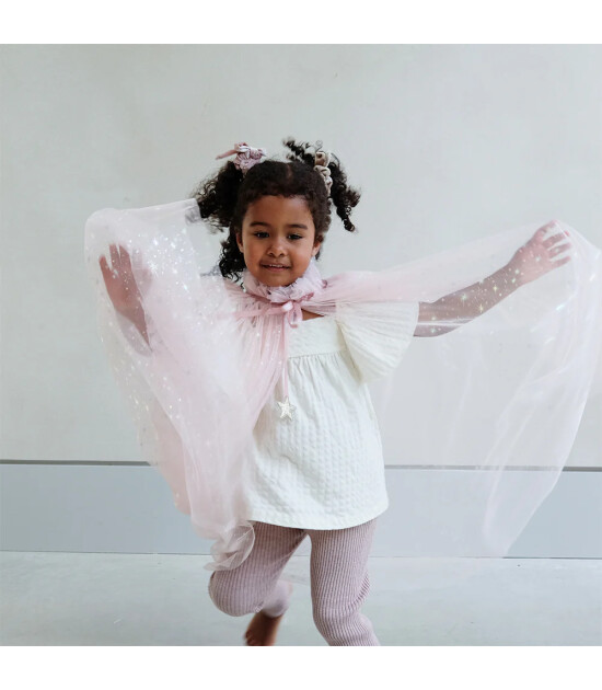 Mimi & Lula Lastik Saç Toka Set (4 Adet) // Sparkle Velvet Bow