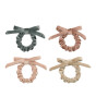Mimi & Lula Lastik Saç Toka Set (4 Adet) // Sparkle Velvet Bow