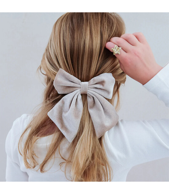 Mimi & Lula Saç Toka Set (2 Adet) // Agnes Oversize Bow