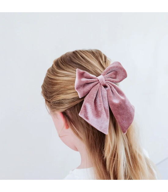 Mimi & Lula Saç Toka Set (2 Adet) // Agnes Oversize Bow