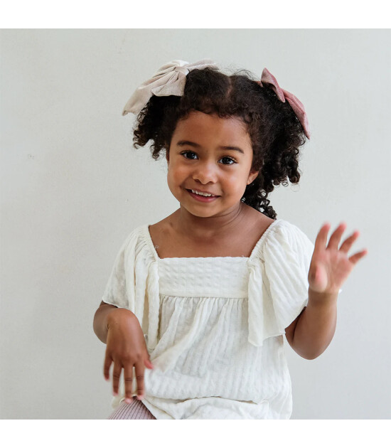 Mimi & Lula Saç Toka Set (2 Adet) // Agnes Oversize Bow