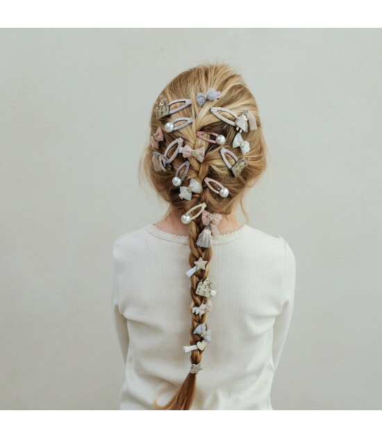 Mimi & Lula Mini Toka Set (5 Adet) // Pearl