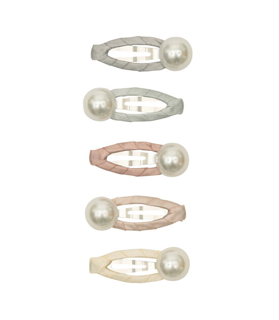 Mimi & Lula Mini Toka Set (5 Adet) // Pearl