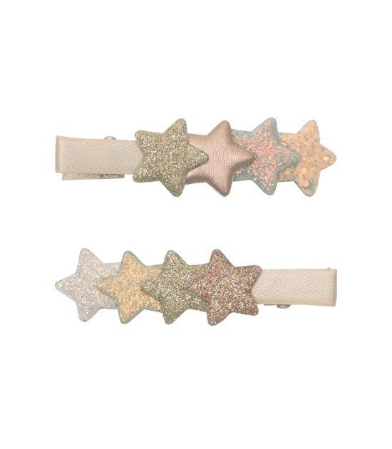 Mimi & Lula Saç Toka Set (2 Adet) // Layered Star