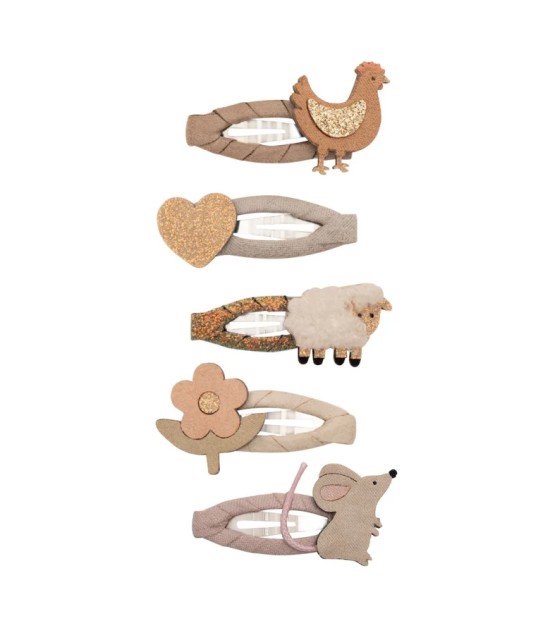 Mimi & Lula Mini Toka Set (5 Adet) // Farm Animal